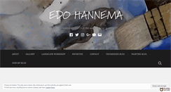 Desktop Screenshot of edohannema.nl